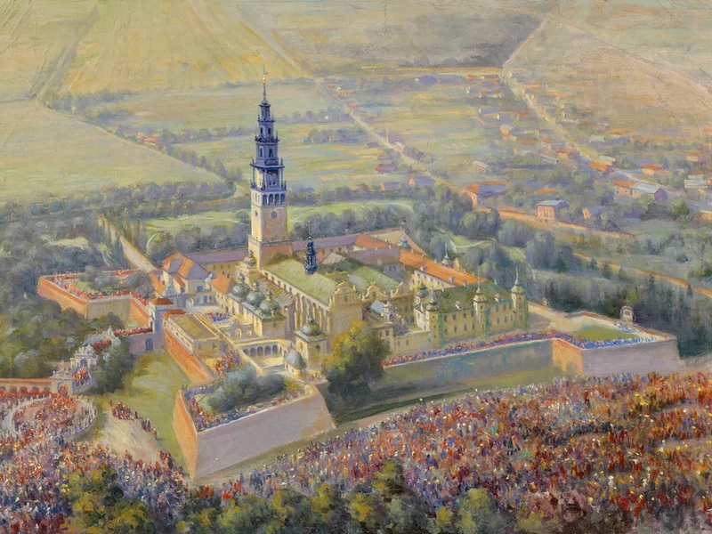 1881-Jaroslav Šetelík - Jasna Gora-Tschenstochau
